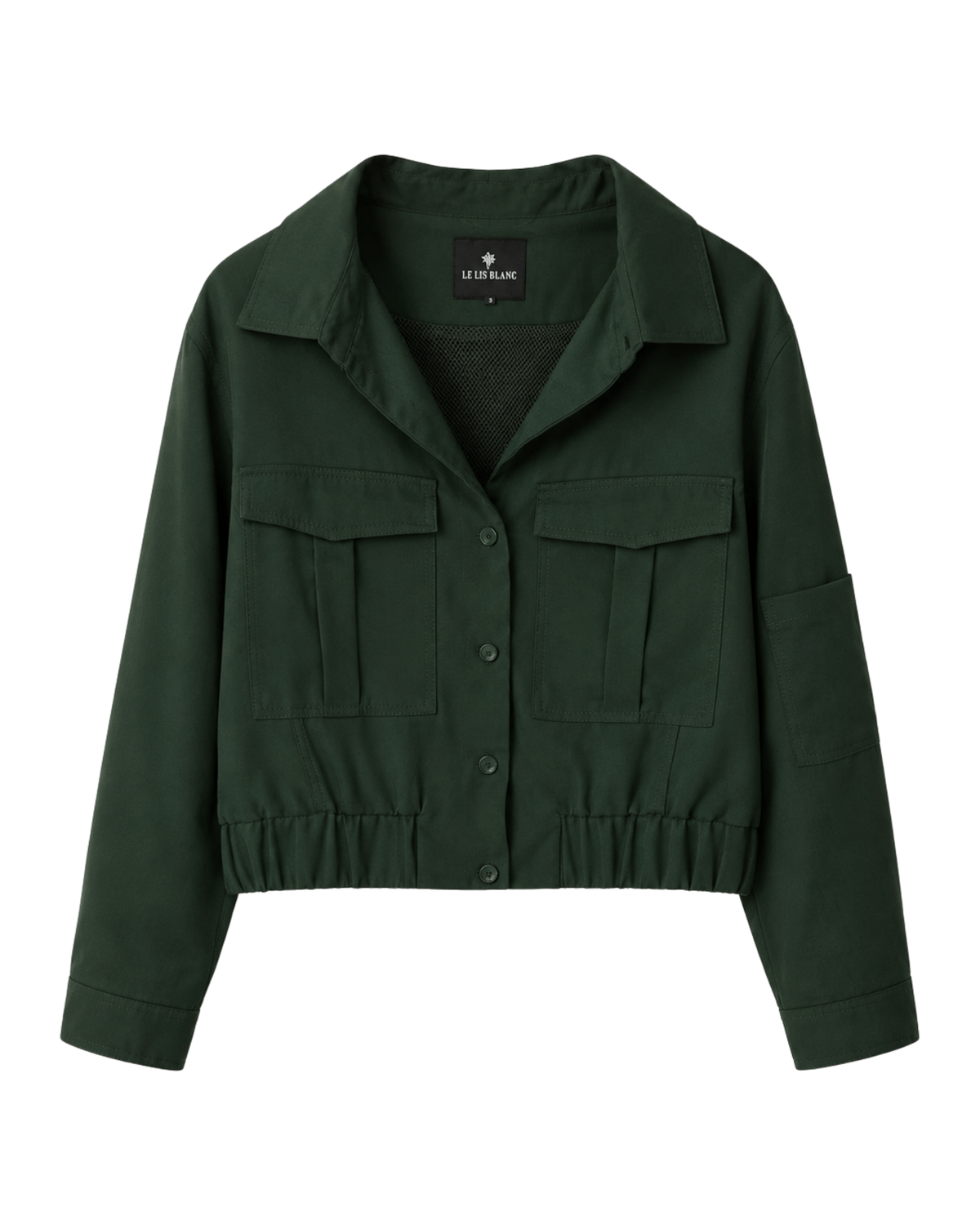 Jacket Pockets Green