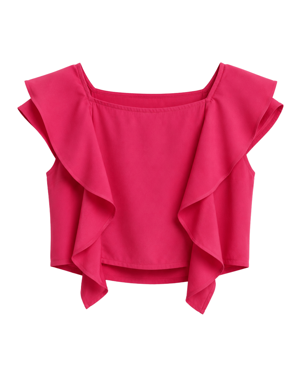Blouse Ruffles Pink