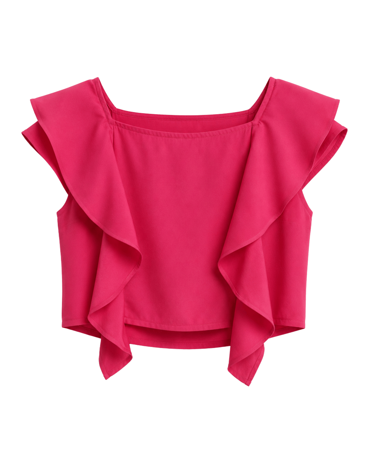 Blouse Ruffles Pink