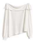 Blouse Asymmetric Off-White