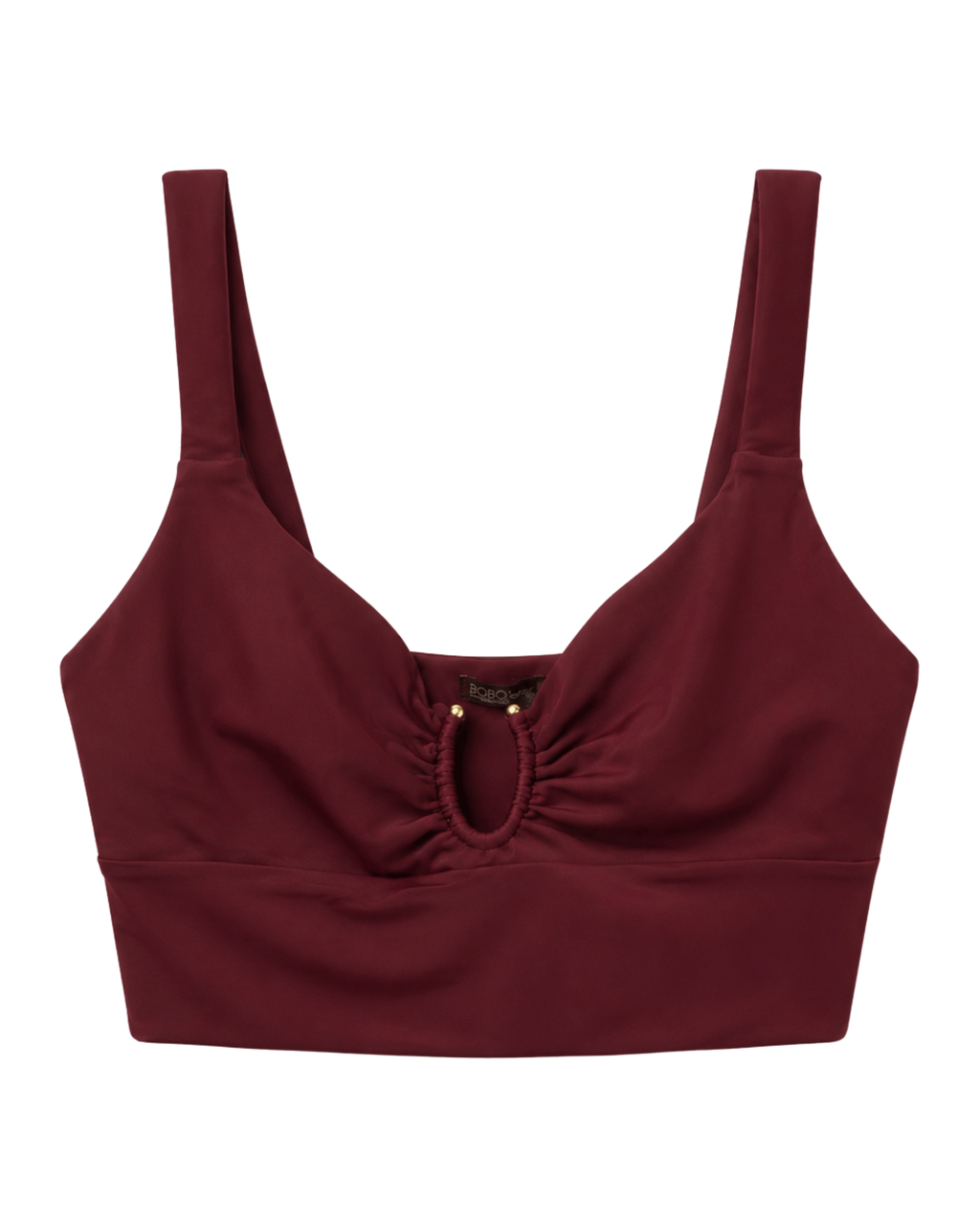 Top Ilhós Burgundy