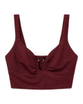 Top Ilhós Burgundy