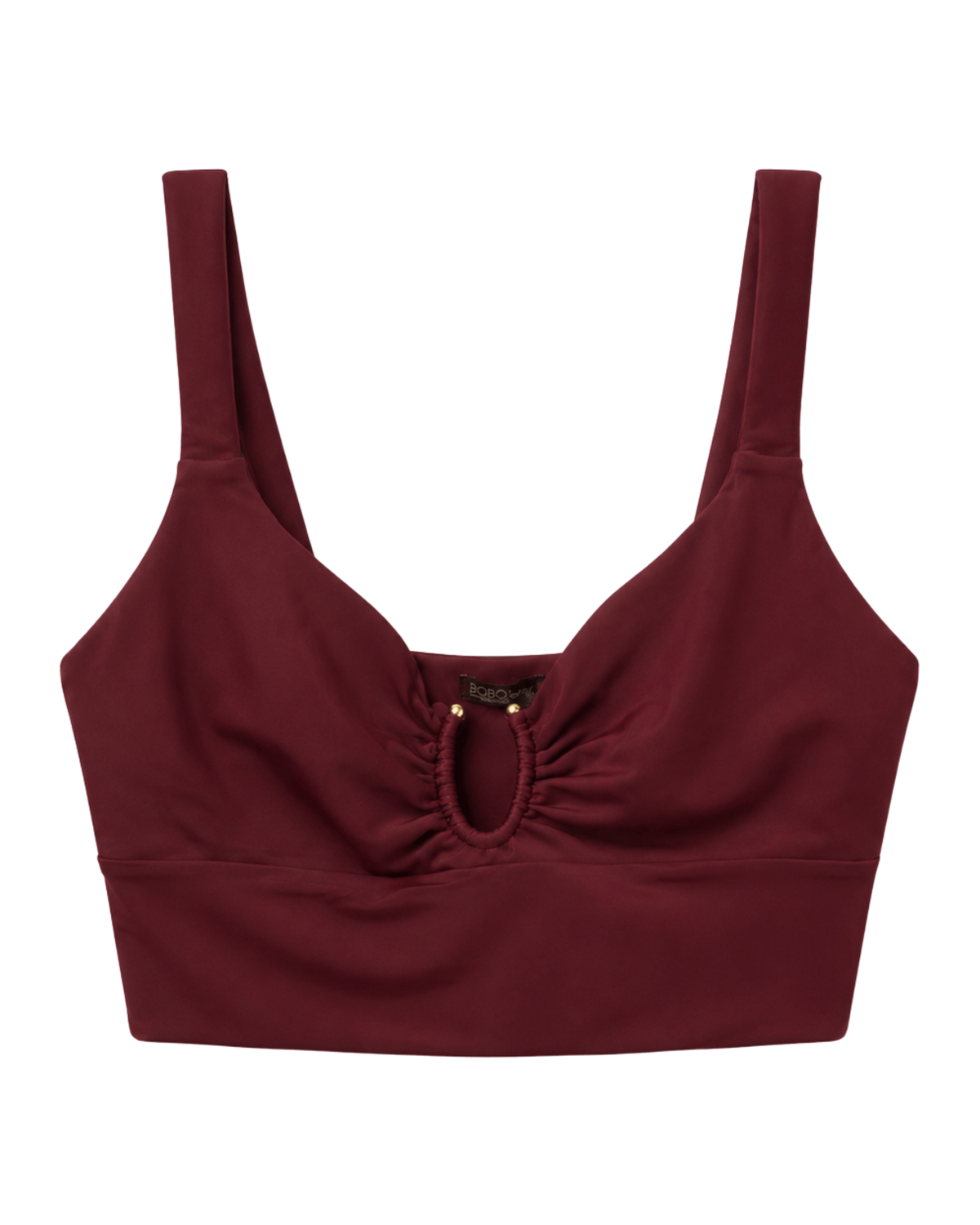 Top Ilhós Burgundy