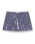 Skirt Handover Sequin Blue