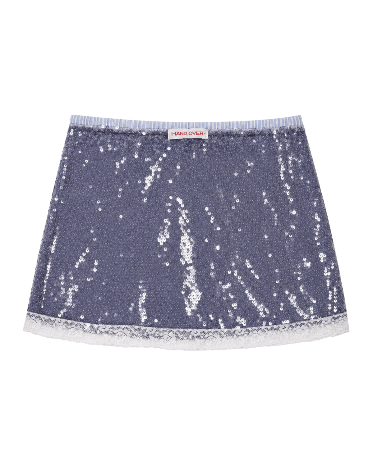 Skirt Handover Sequin Blue