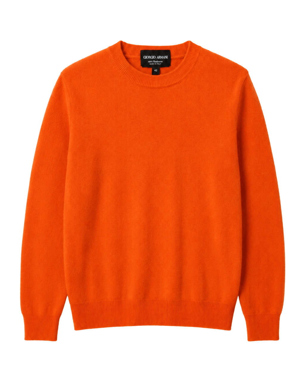 Sweater Cashmere Orange
