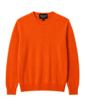 Sweater Cashmere Orange