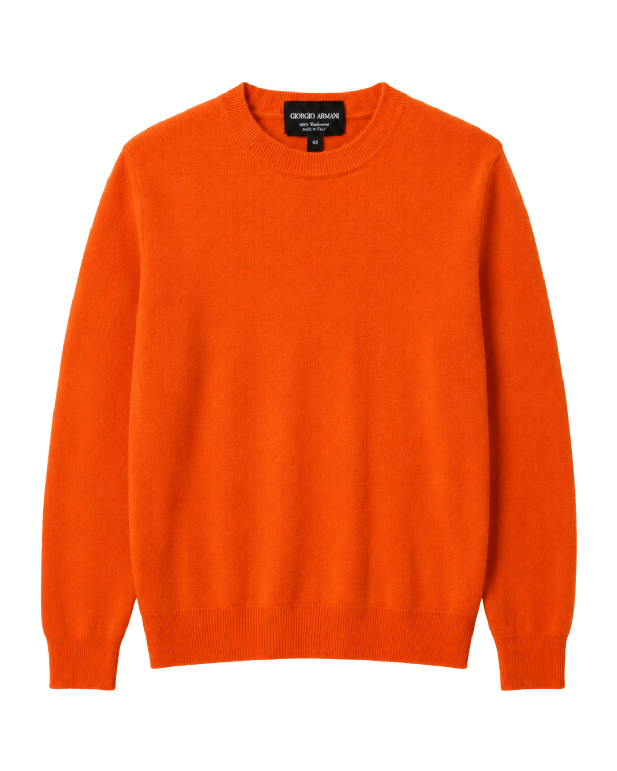 Sweater Cashmere Orange