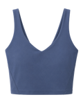 Top Align Iron Blue