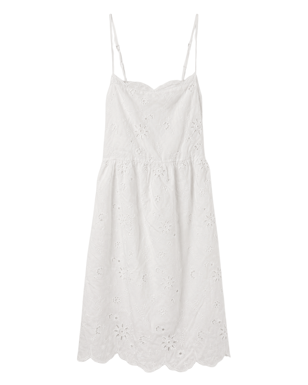 Dress Laise White