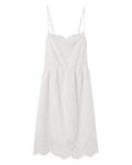 Dress Laise White