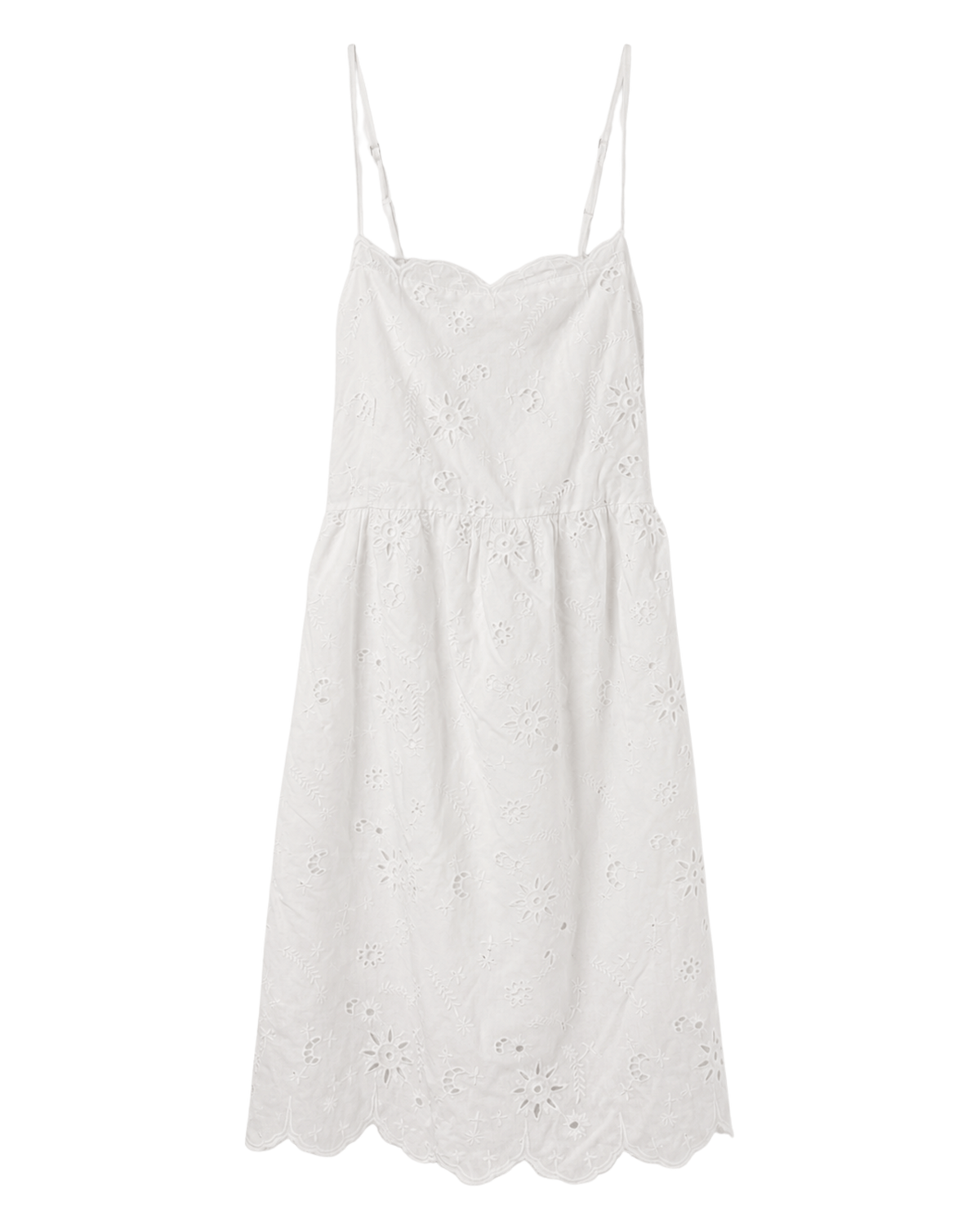 Dress Laise White