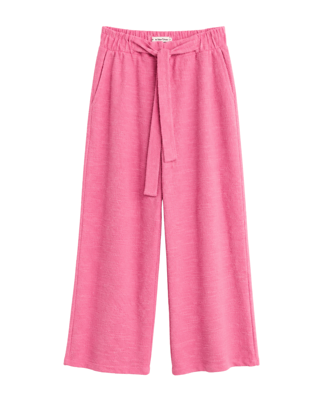 Pants Terry Pink