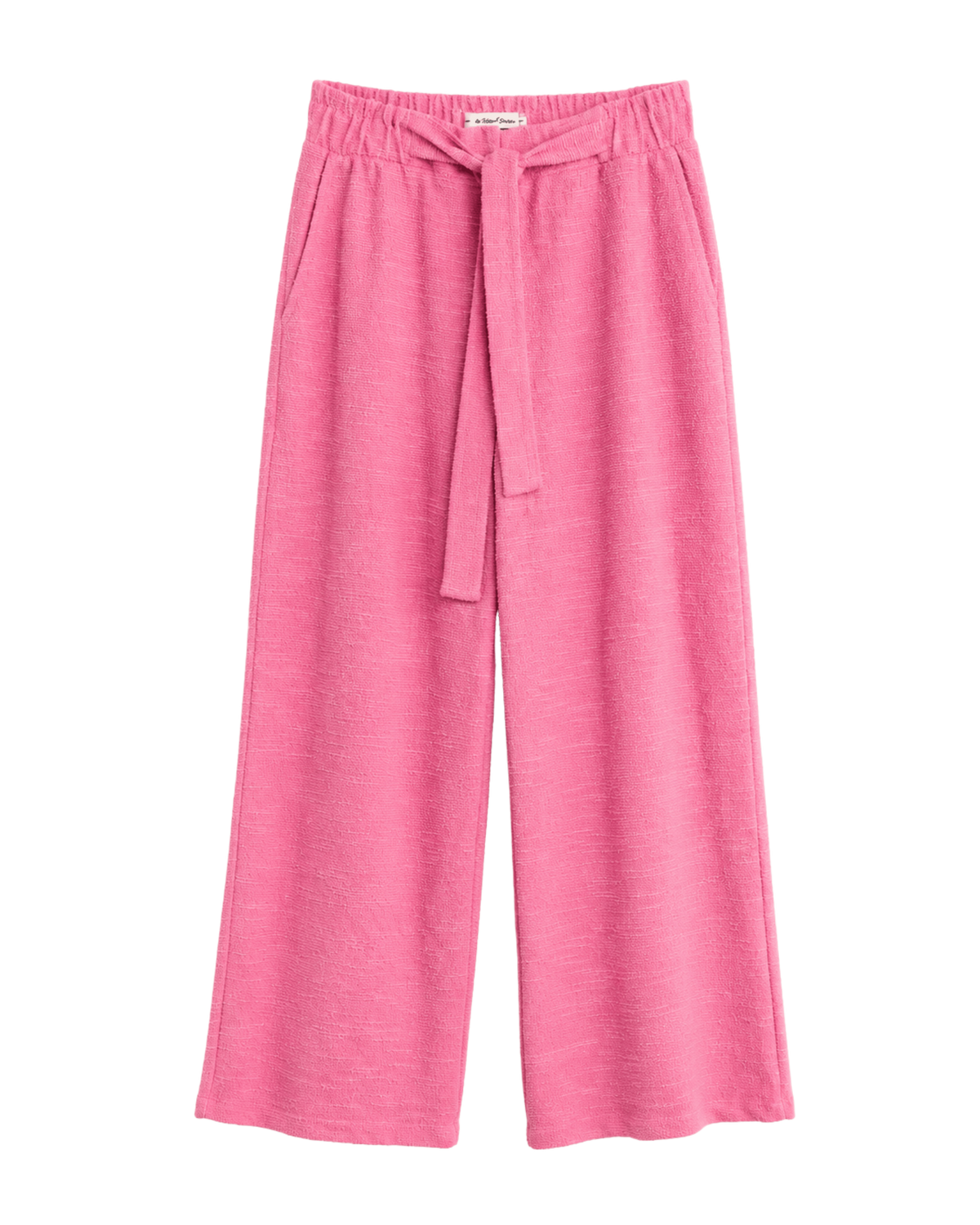 Pants Terry Pink
