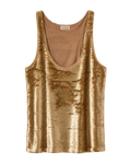 Tank Sequins Gold