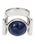 Ring Sodalite Silver