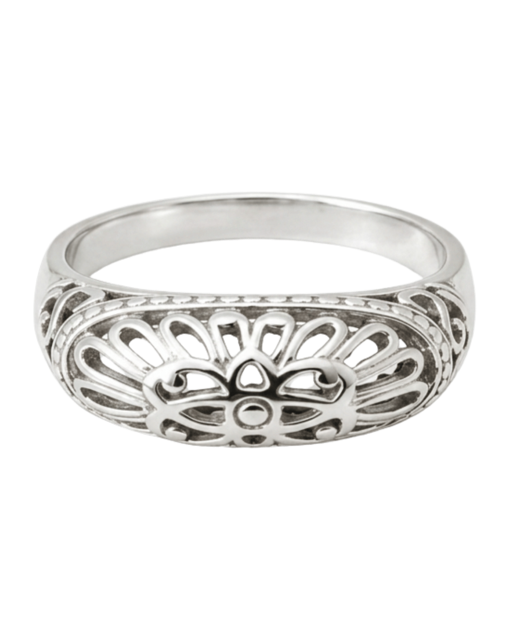 Ring Filigree Silver