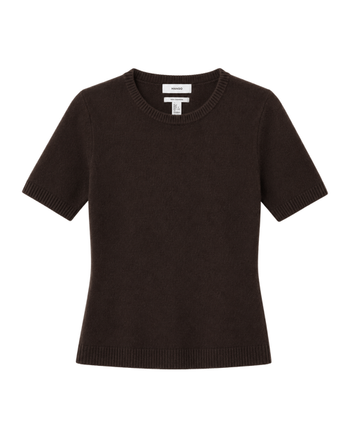 Blouse Cashmere Brown