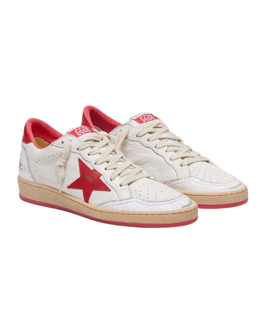 Sneaker Red Ball Star