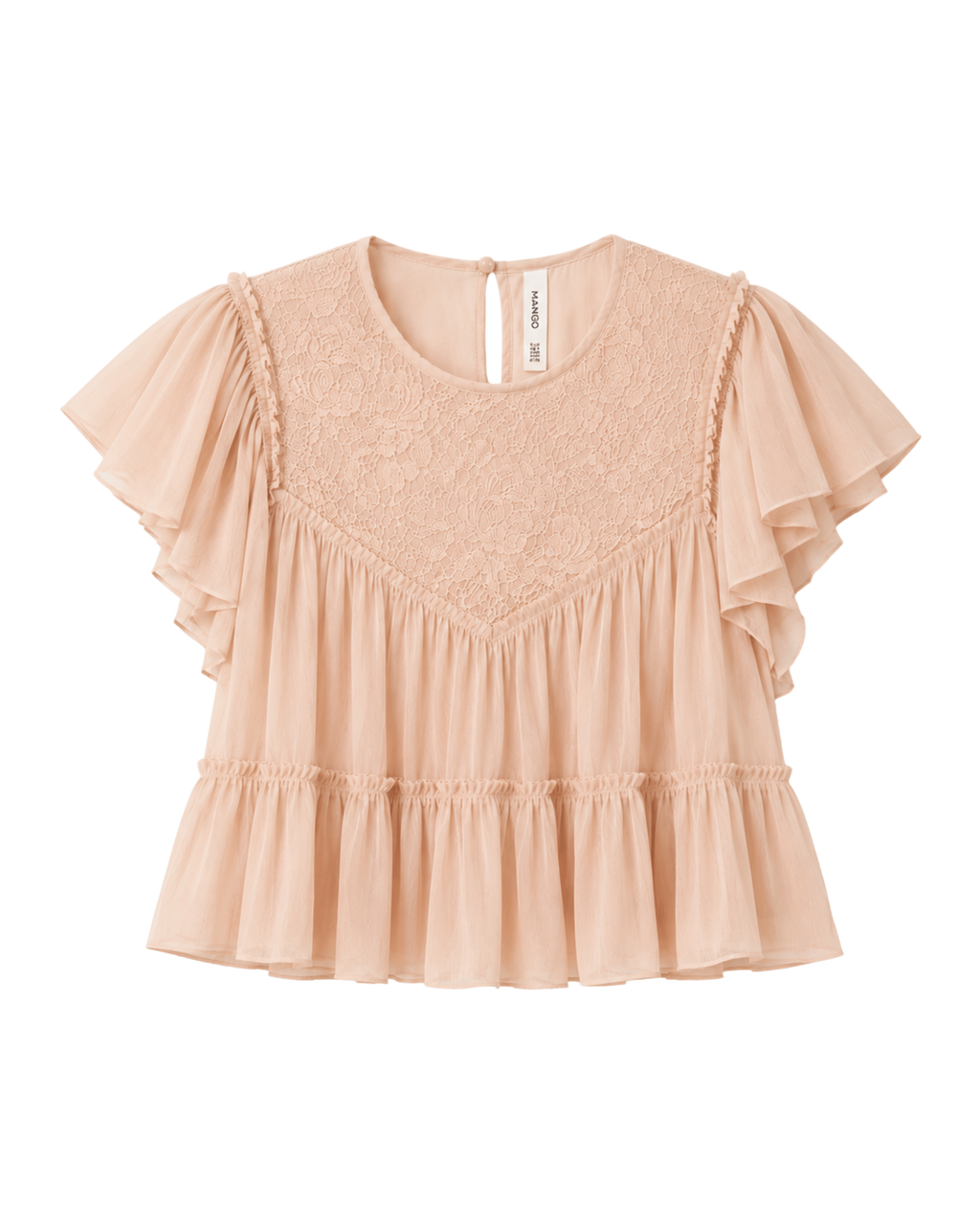 Blouse Flowy Pink