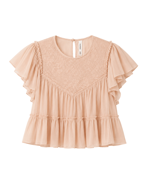 Blouse Flowy Pink