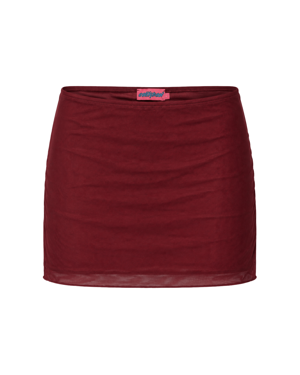 Skirt Mesh Burgundy