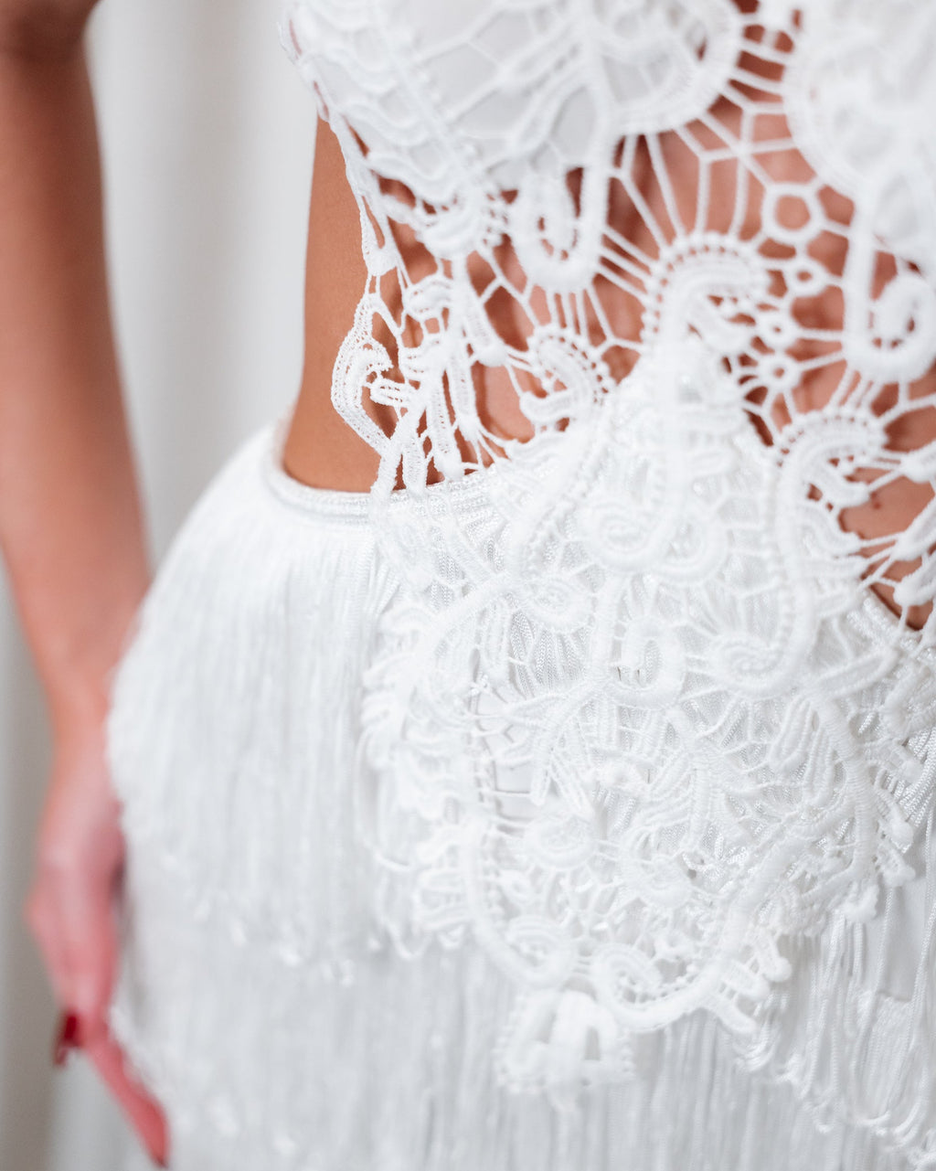 Dress Solstice White