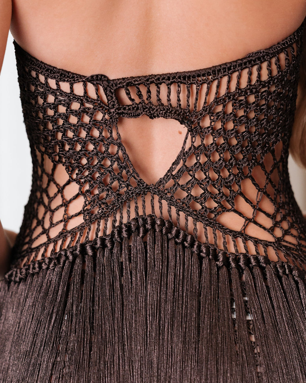 Dress Tassels Brown