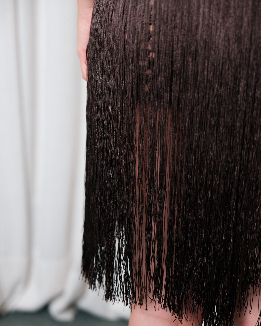 Dress Tassels Brown