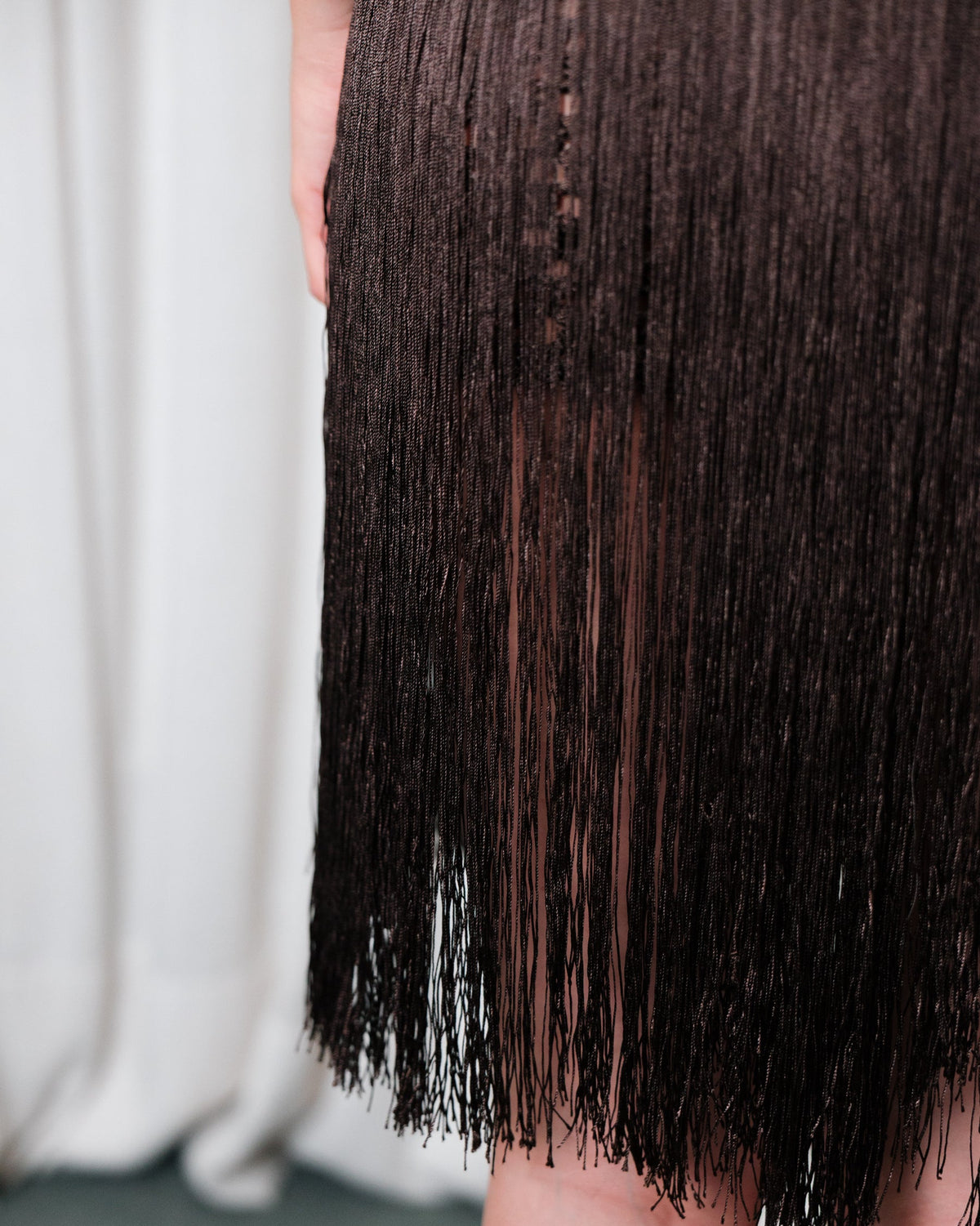 Dress Tassels Brown