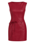 Sue Mini Dress Garnet by NADI