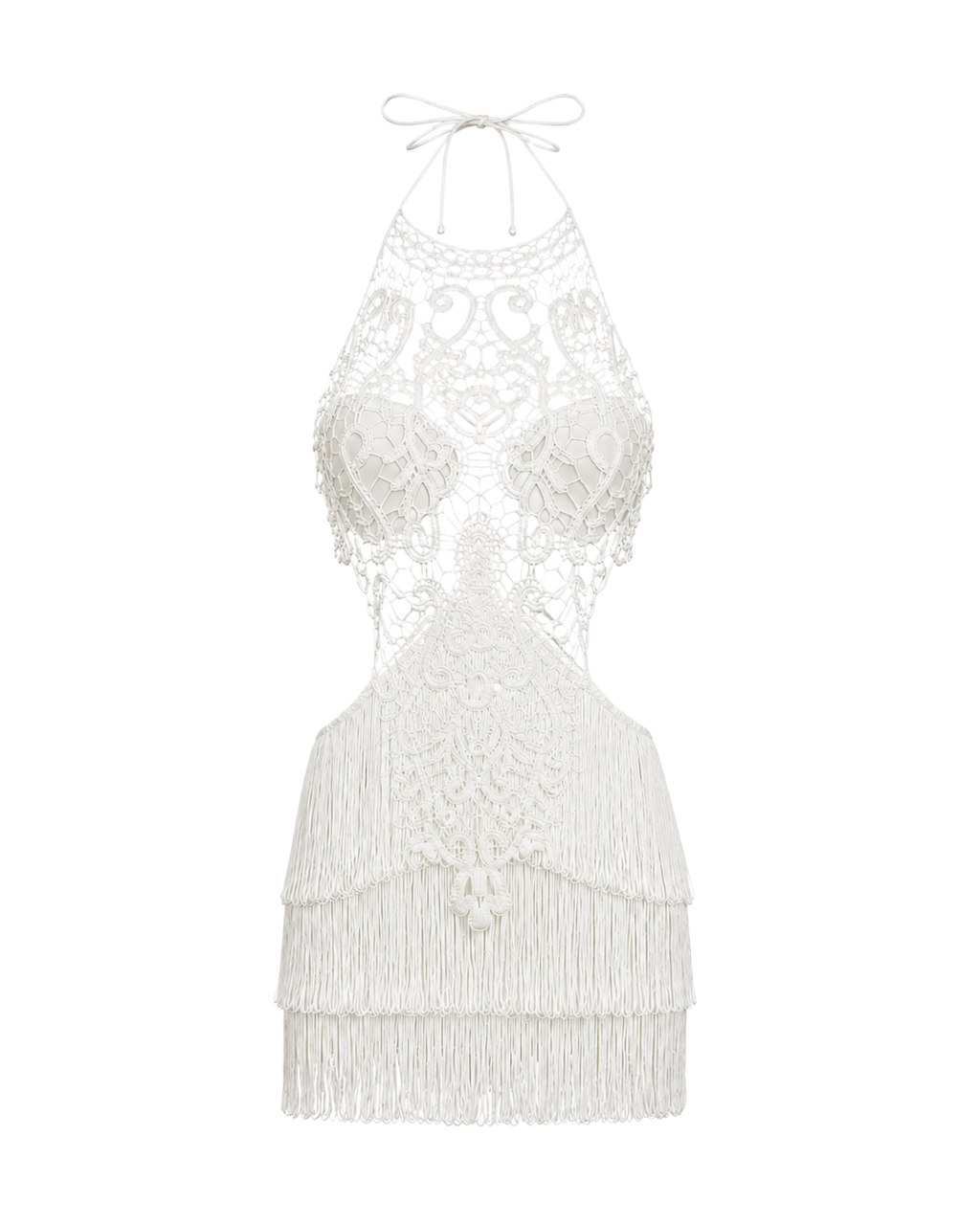 Dress Solstice White