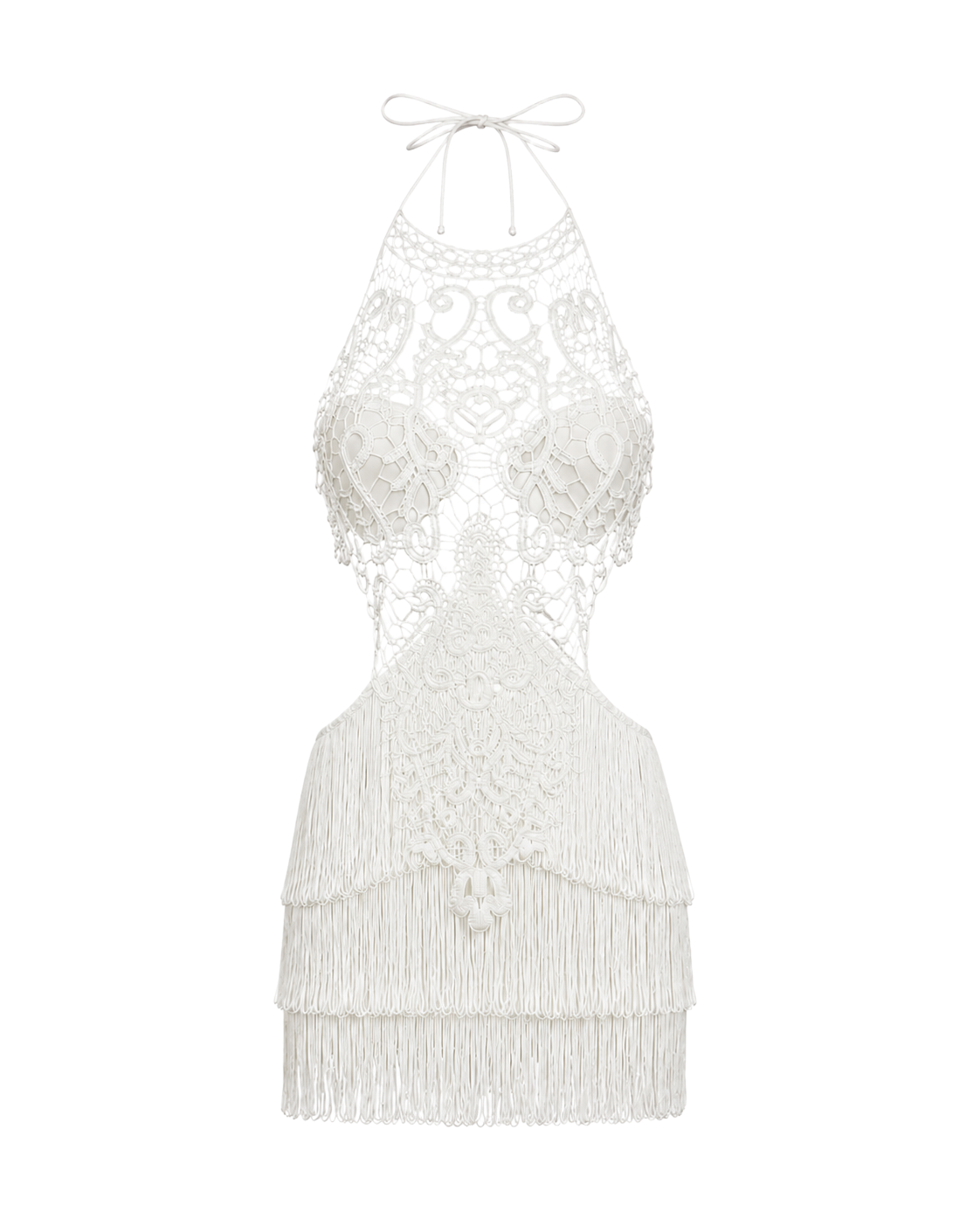 Dress Solstice White