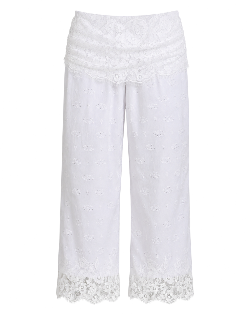 Pants Mar de Renda White