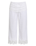 Pants Mar de Renda White