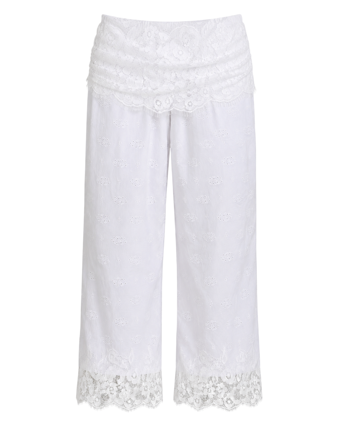 Pants Mar de Renda White