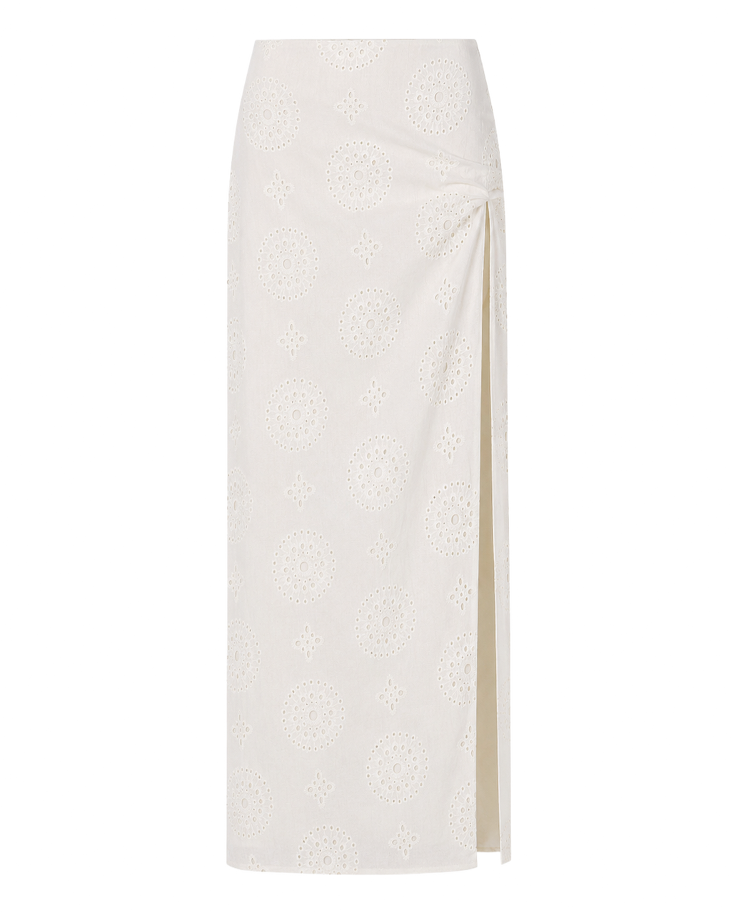 Skirt Floriza Beige