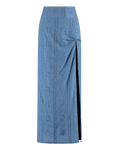 Skirt Floriza Blue