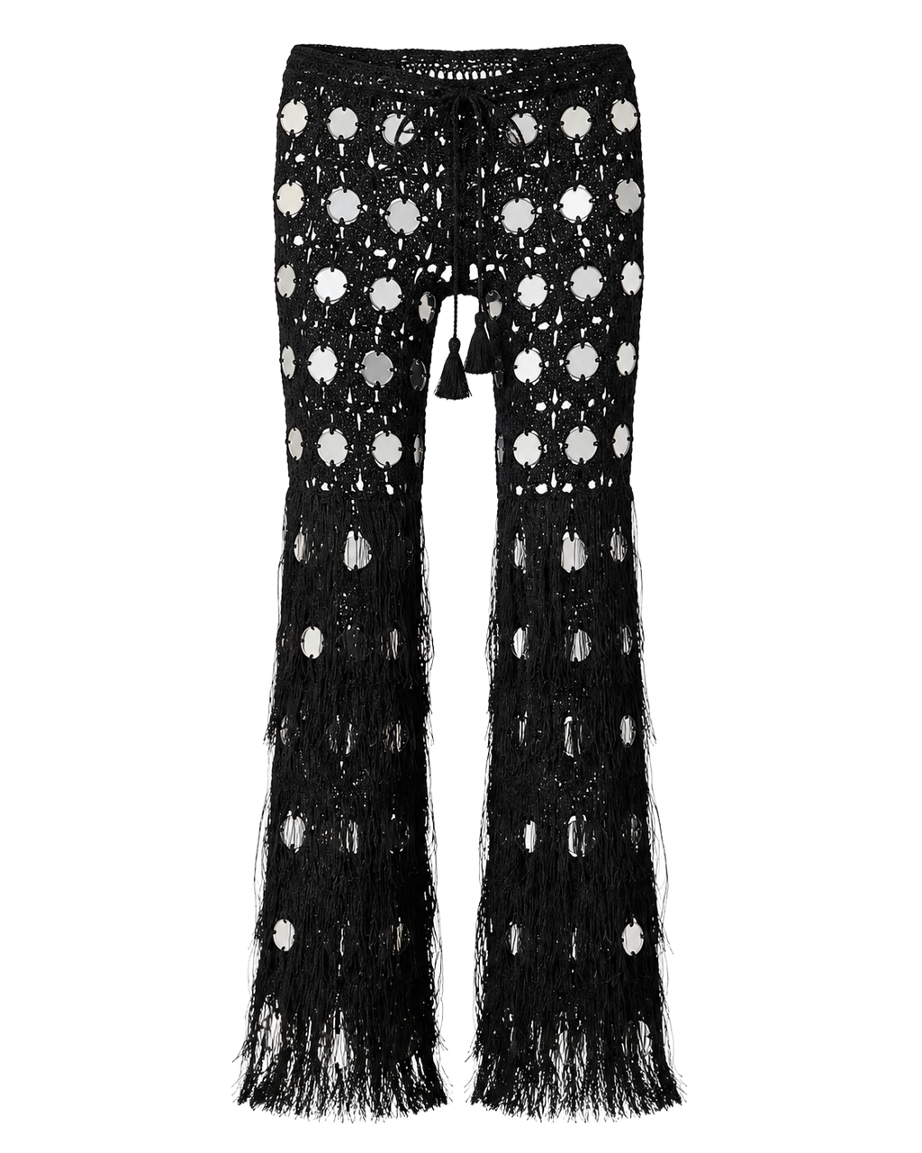Pants Mirror Black