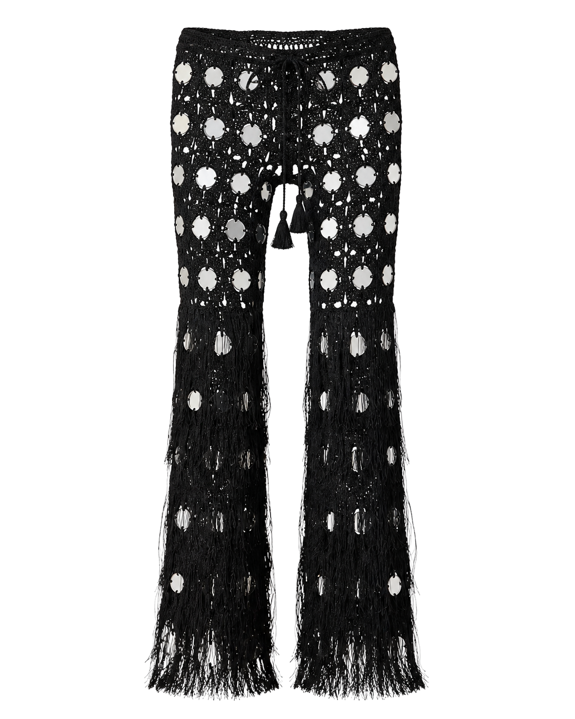 Pants Mirror Black