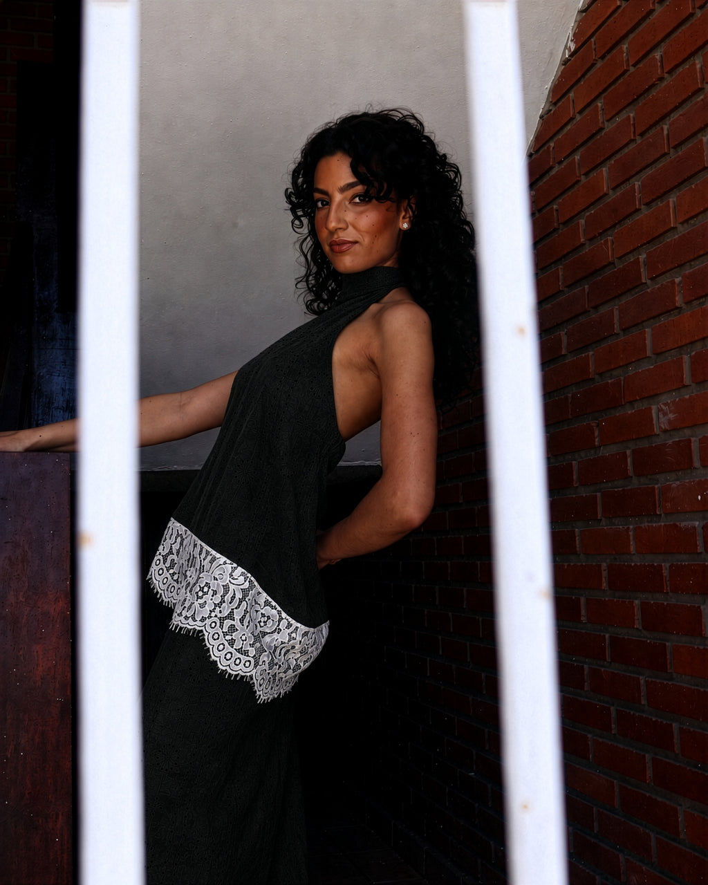 Blouse Maresia Black by Viô