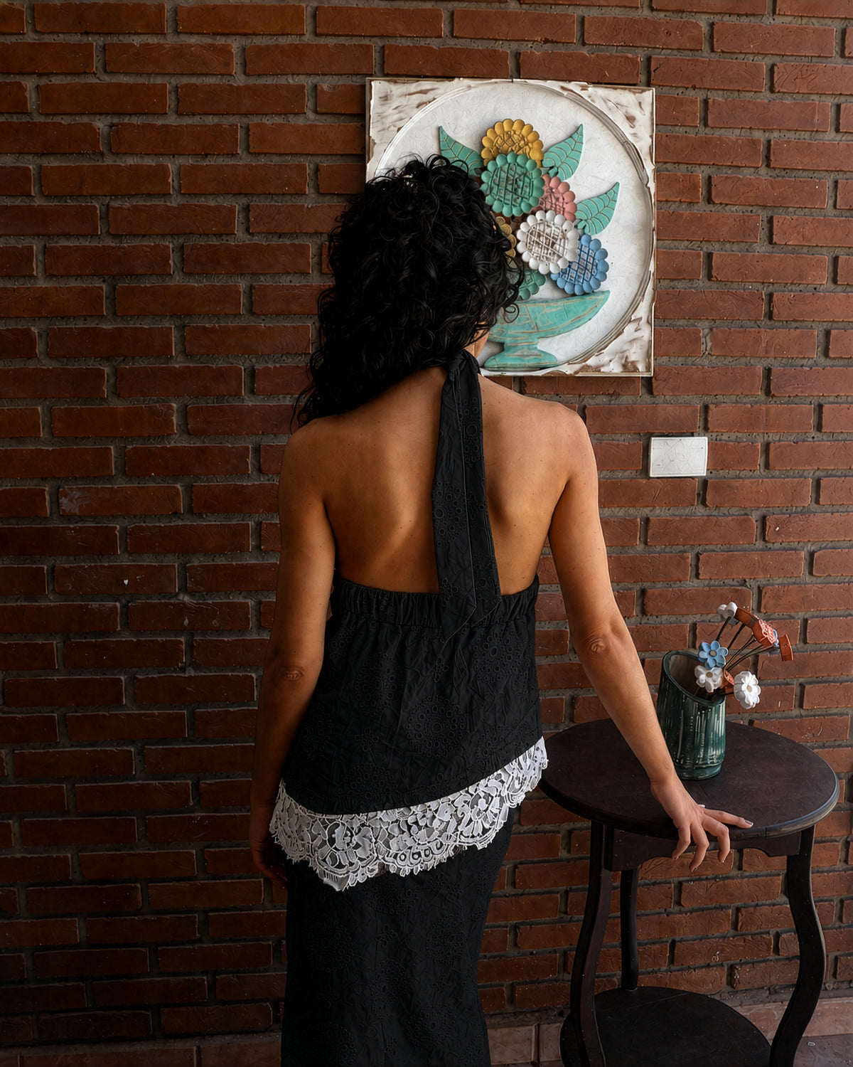 Blouse Maresia Black by Viô