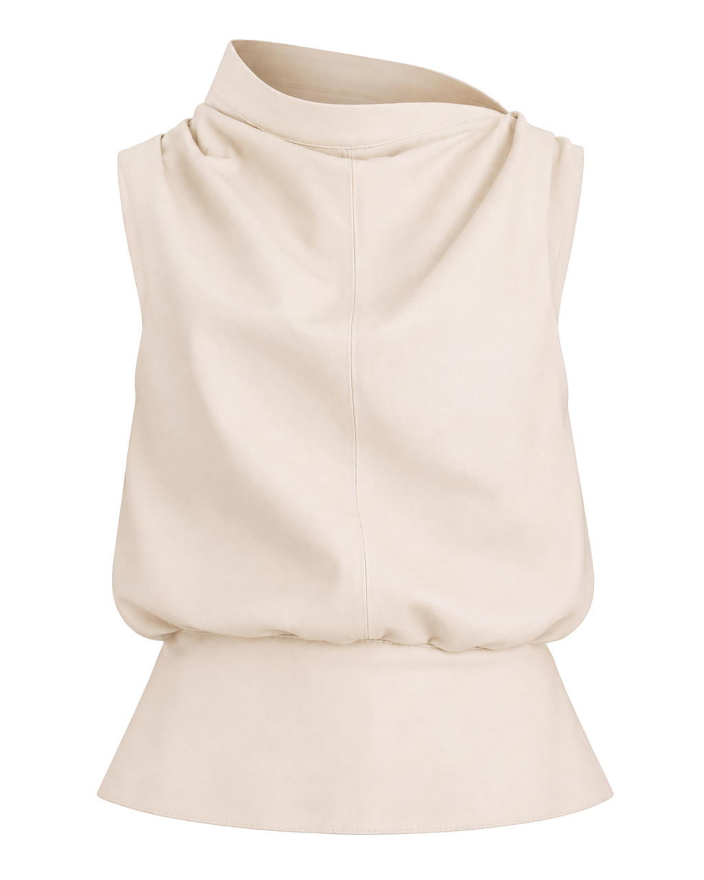 Roam Draped Top Cream by NADI