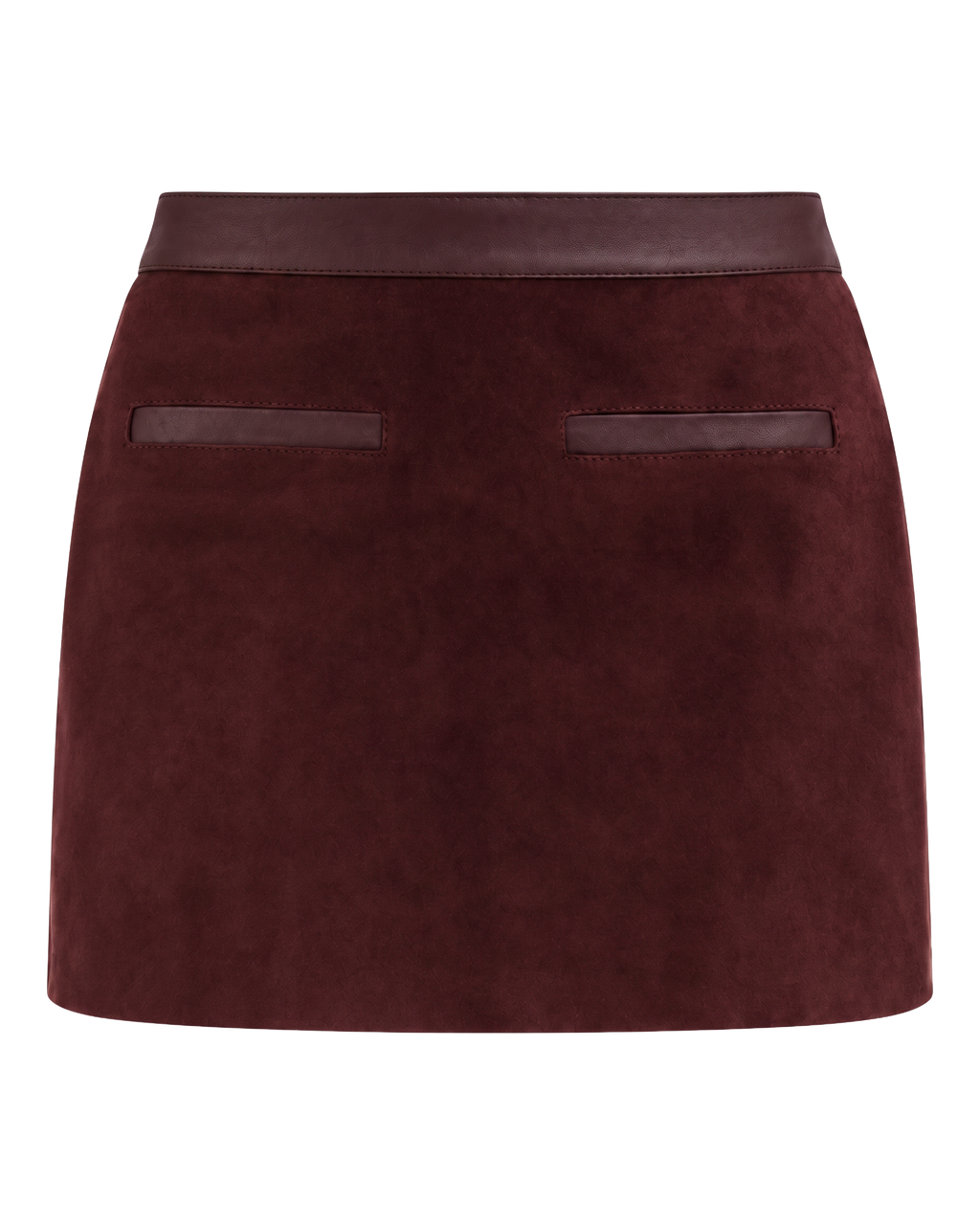 Yas Mini Skirt Feather Brown by NADI