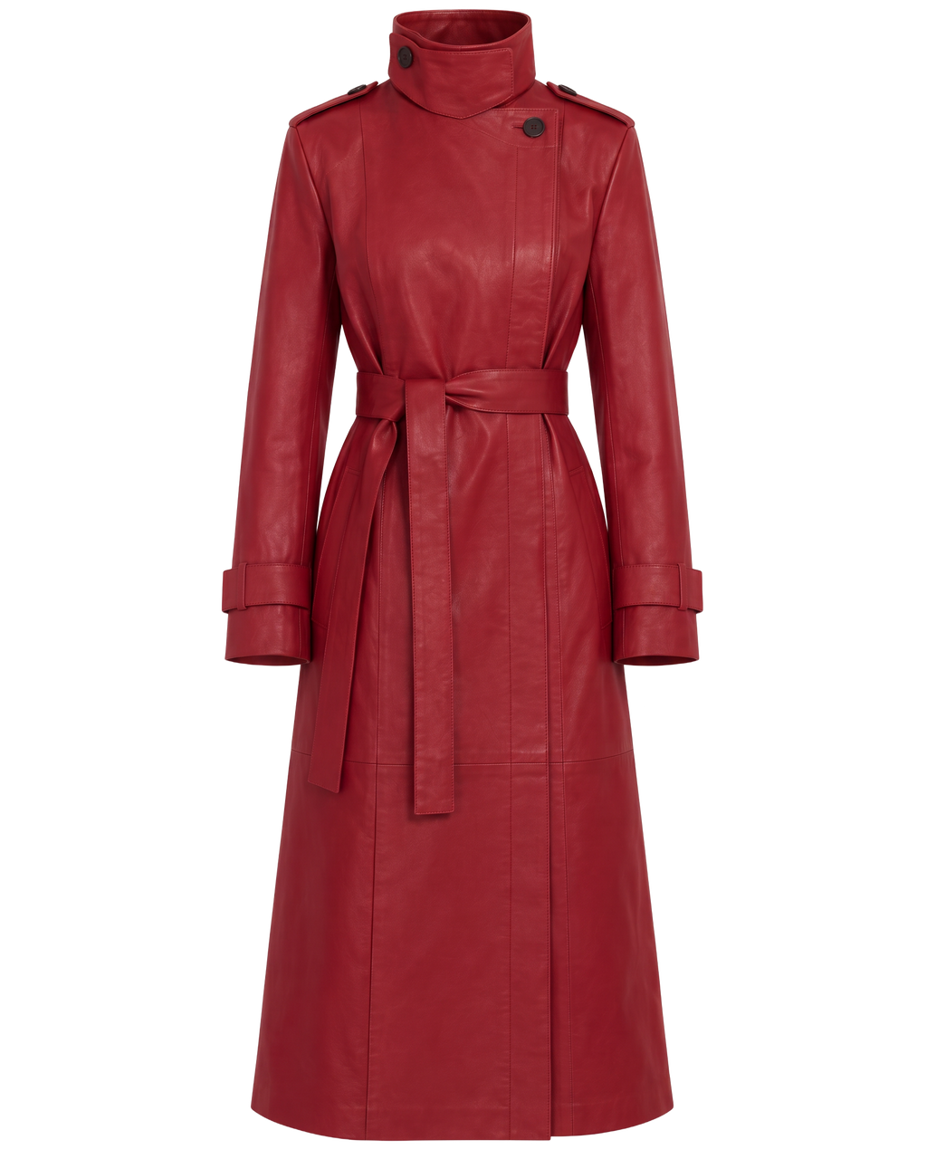 Alis Trench Coat Garnet by NADI