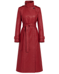 Alis Trench Coat Garnet by NADI
