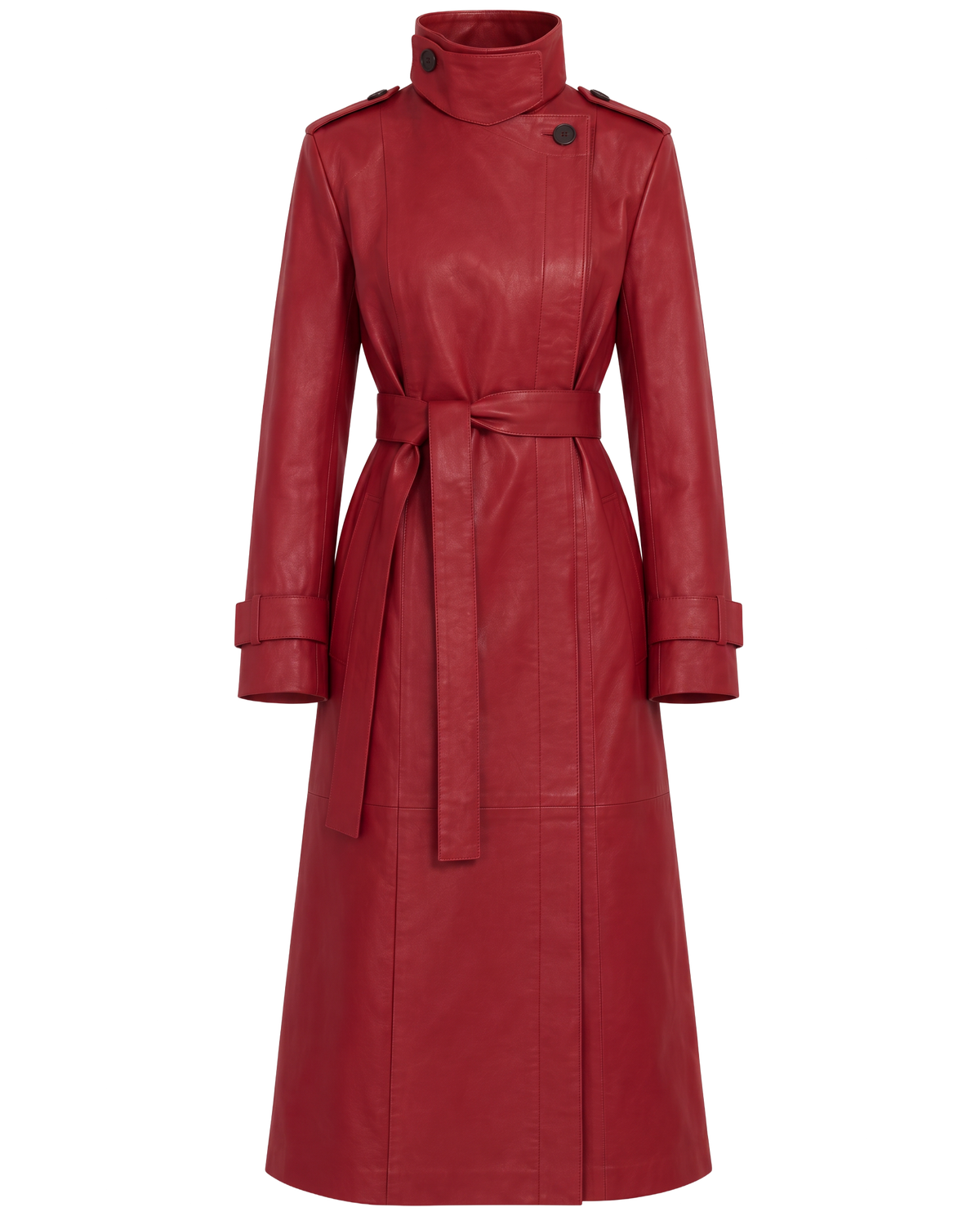 Alis Trench Coat Garnet by NADI