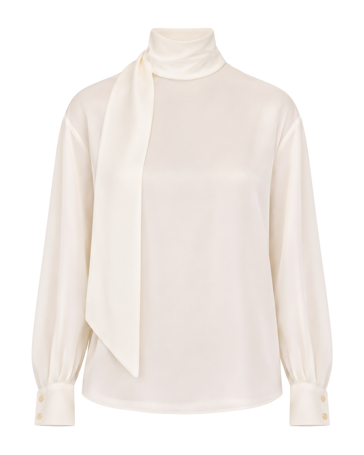 Atha Tie Blouse Cream by NADI