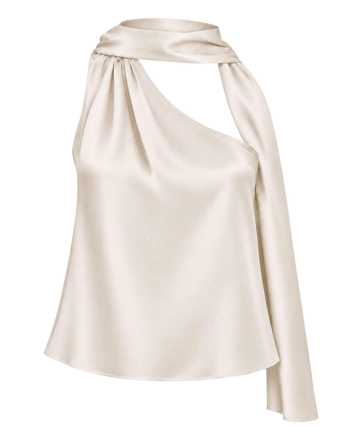 Lyla Tie Top Cream by NADI