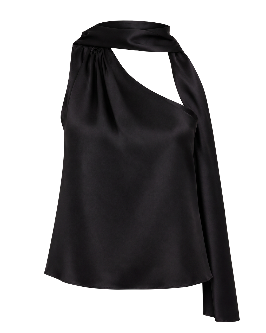 Lyla Tie Top Black by NADI